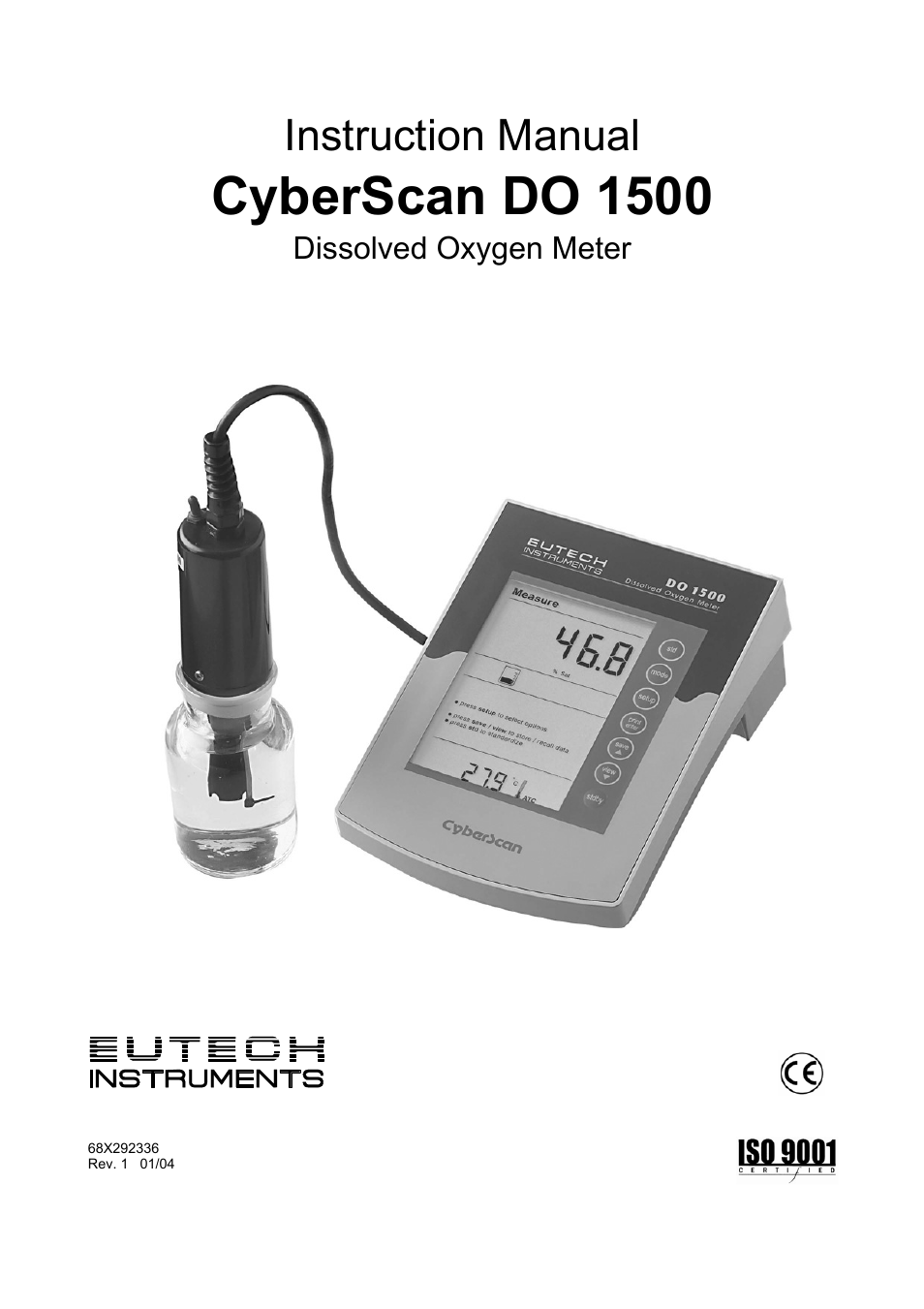 Thermo Fisher Scientific CyberScan DO 1500 User Manual | 52 pages