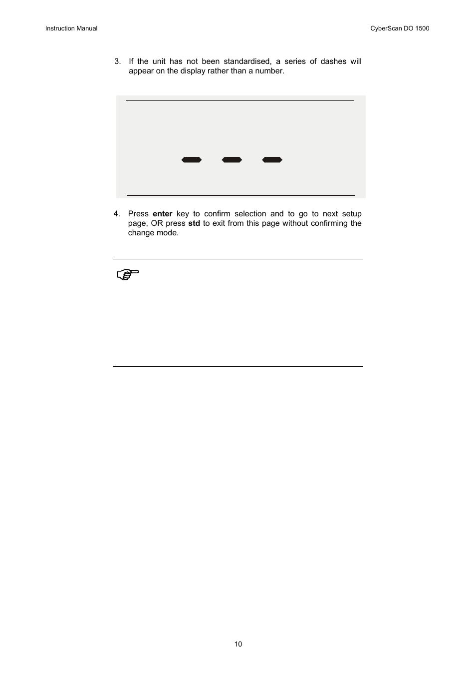 Thermo Fisher Scientific CyberScan DO 1500 User Manual | Page 13 / 52