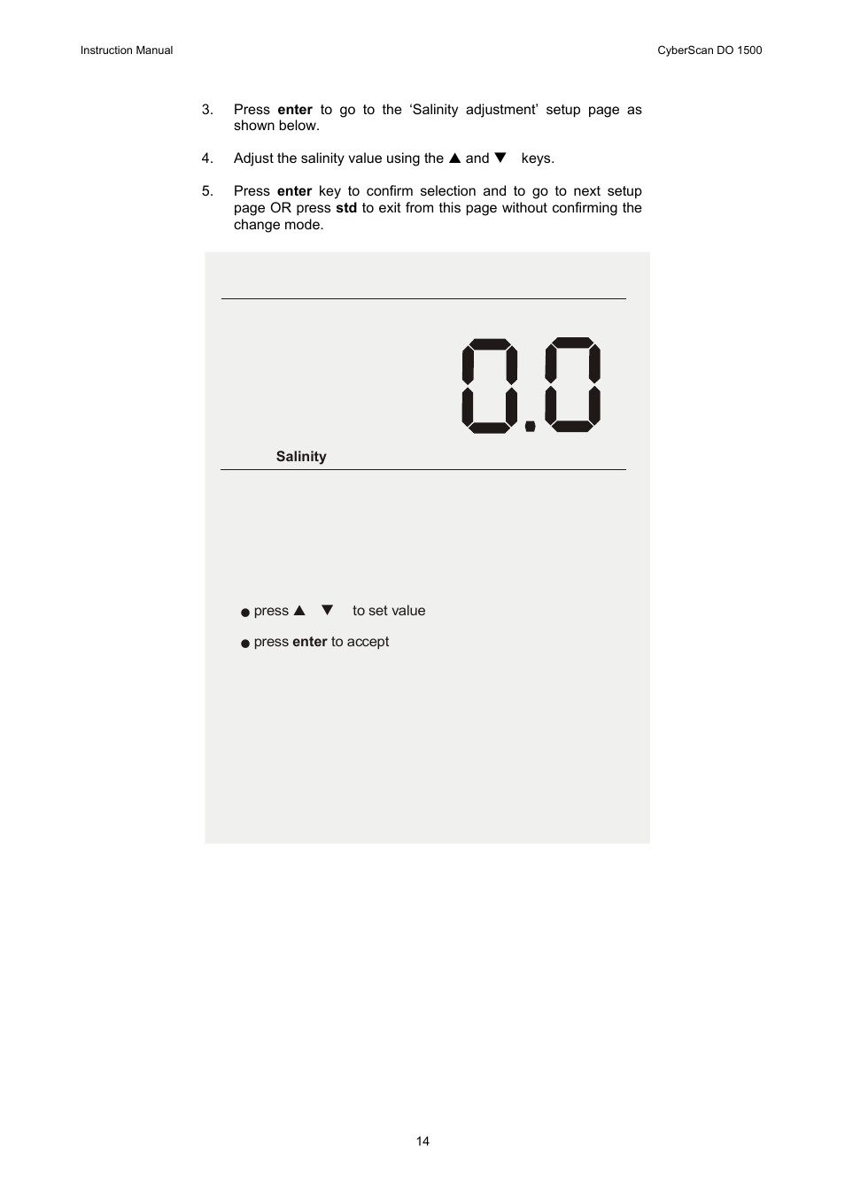 Thermo Fisher Scientific CyberScan DO 1500 User Manual | Page 17 / 52