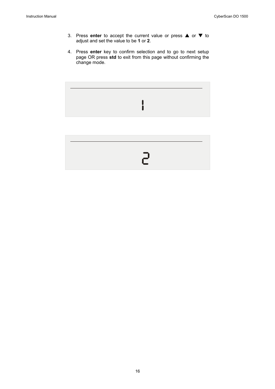 Thermo Fisher Scientific CyberScan DO 1500 User Manual | Page 19 / 52