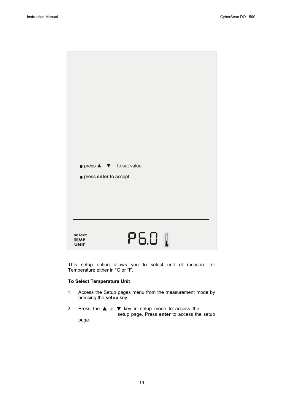 Thermo Fisher Scientific CyberScan DO 1500 User Manual | Page 22 / 52