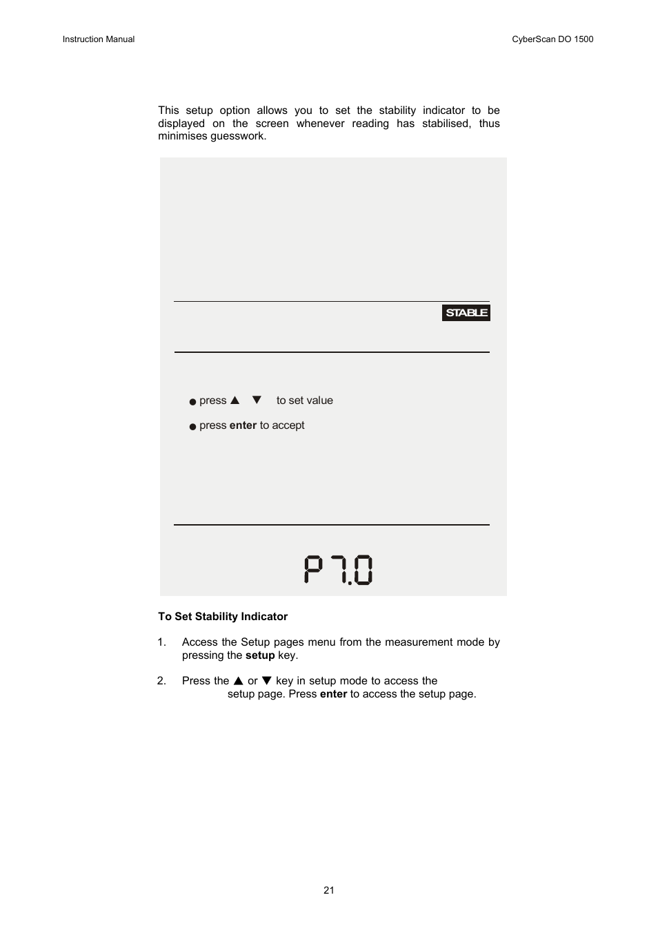 Thermo Fisher Scientific CyberScan DO 1500 User Manual | Page 24 / 52