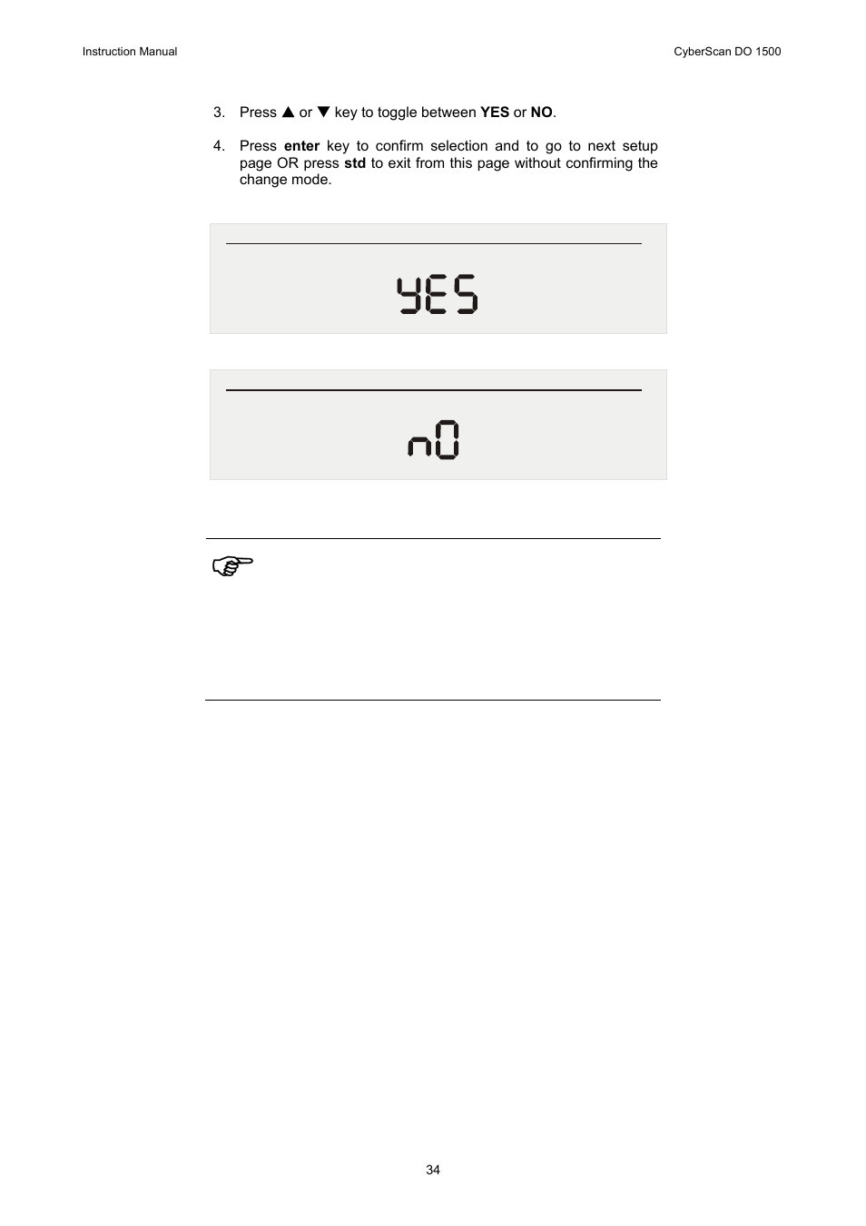 Thermo Fisher Scientific CyberScan DO 1500 User Manual | Page 37 / 52