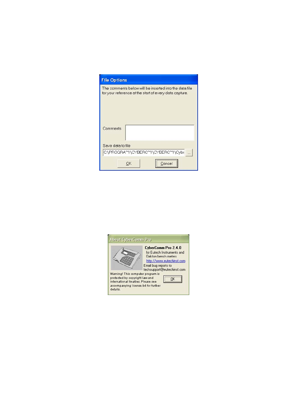 Thermo Fisher Scientific CyberComm Pro for CyberScan DO 1500 User Manual | Page 12 / 28