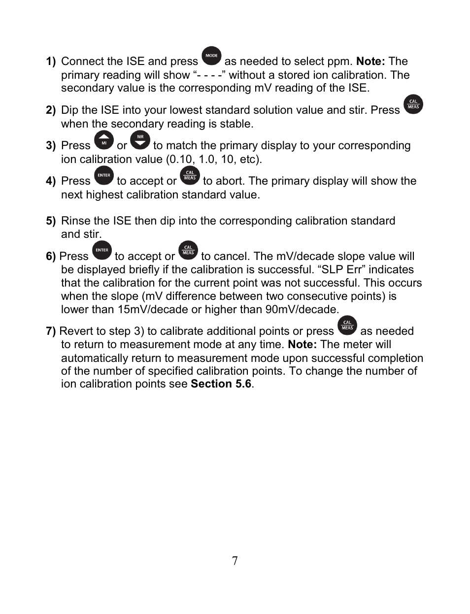 Thermo Fisher Scientific Eutech pH 700/Ion 700 User Manual | Page 10 / 24