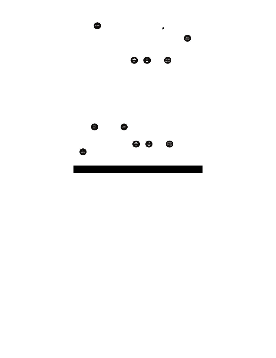 5 manual conductivity & tds calibration procedure, 6 temperature calibration, Measurement | 1 taking measurements | Thermo Fisher Scientific Eutech CON 700 User Manual | Page 11 / 24
