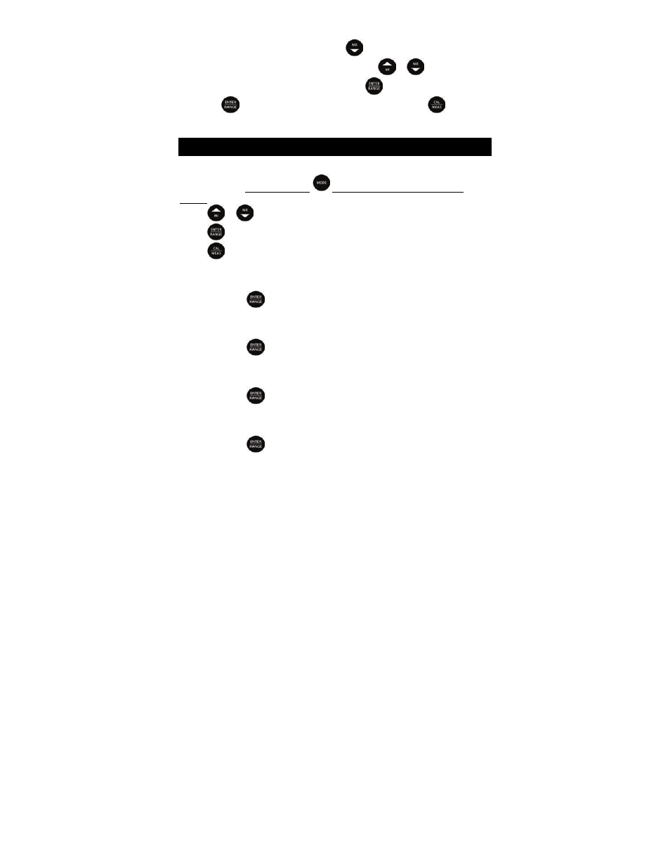 Setup functions, 1 p1.0 cal (calibration), 2 p2.0 ele (electrode information) | 3 p3.0 conf (configuration), 4 p3.1 rdy (ready / stability indicator) | Thermo Fisher Scientific Eutech CON 700 User Manual | Page 13 / 24