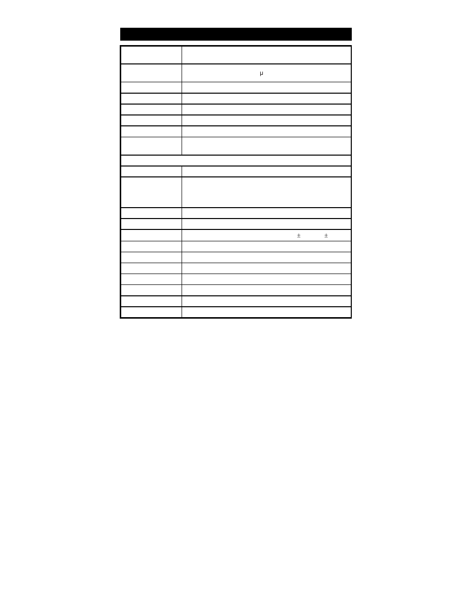 Specifications | Thermo Fisher Scientific Eutech CON 700 User Manual | Page 21 / 24