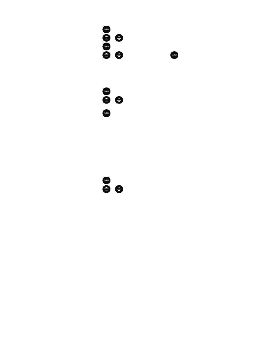 6 3.3 dpr (barometric pressure adjustment), 7 3.4 salt (salinity adjustment), 8 3.5 ofs (offset adjustment) from % mode | Section 5.6 — barometric pressure adjustment, Section 5.7 — salinity adjustment | Thermo Fisher Scientific Eutech DO 700 User Manual | Page 15 / 36
