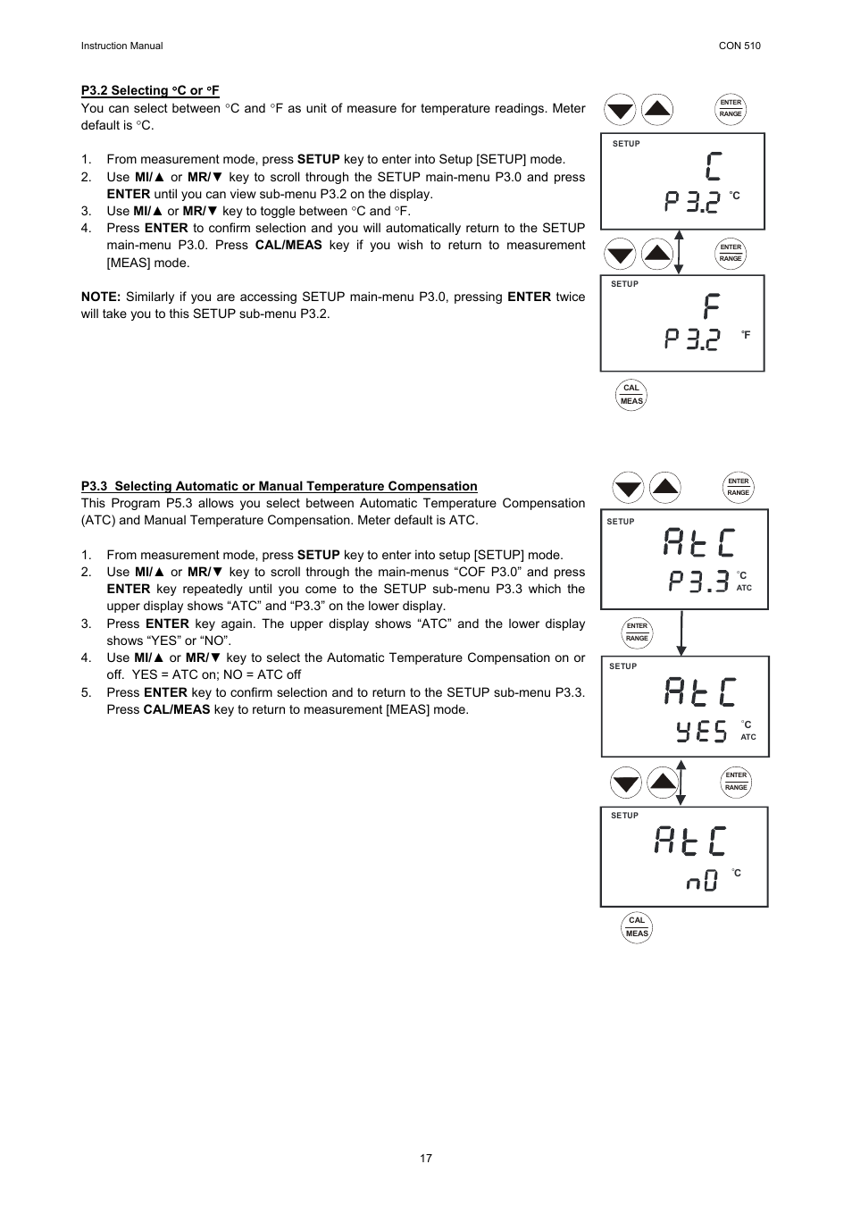 Thermo Fisher Scientific CyberScan CON 510 User Manual | Page 21 / 36