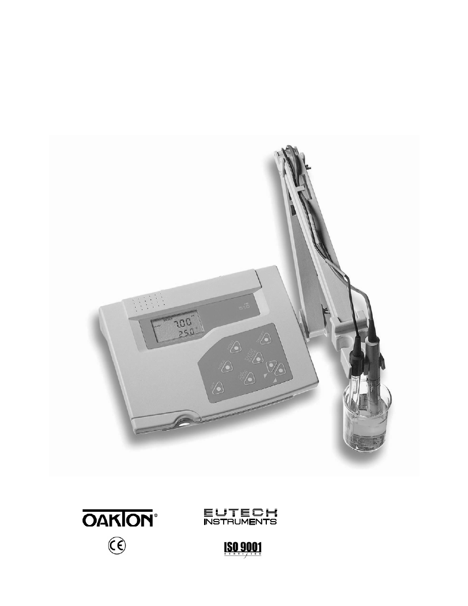 Thermo Fisher Scientific CyberScan PC 510 User Manual | 56 pages