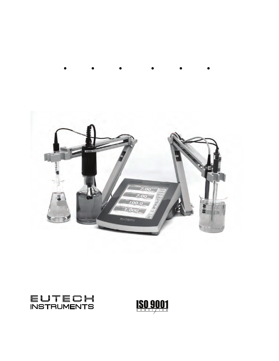 Thermo Fisher Scientific CyberScan 6000 Series Meters v.1 User Manual | 97 pages