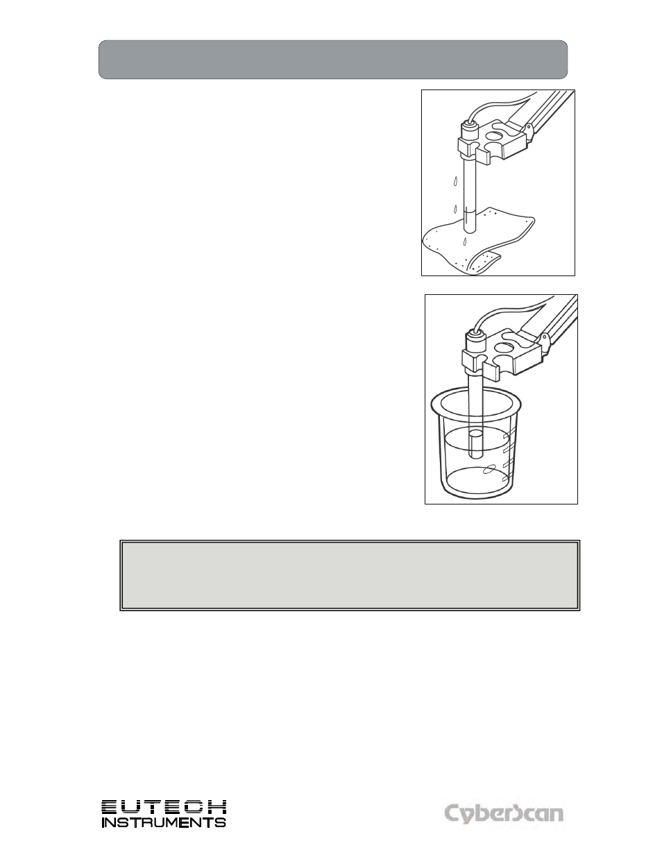 Thermo Fisher Scientific CyberScan 6000 Series Meters v.1 User Manual | Page 24 / 97