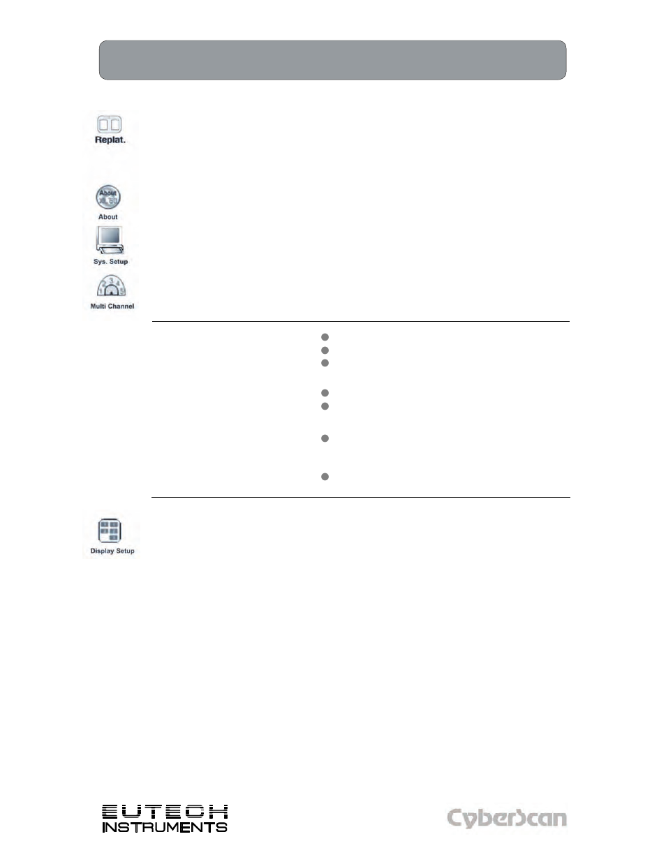 Thermo Fisher Scientific CyberScan 6000 Series Meters v.1 User Manual | Page 35 / 97