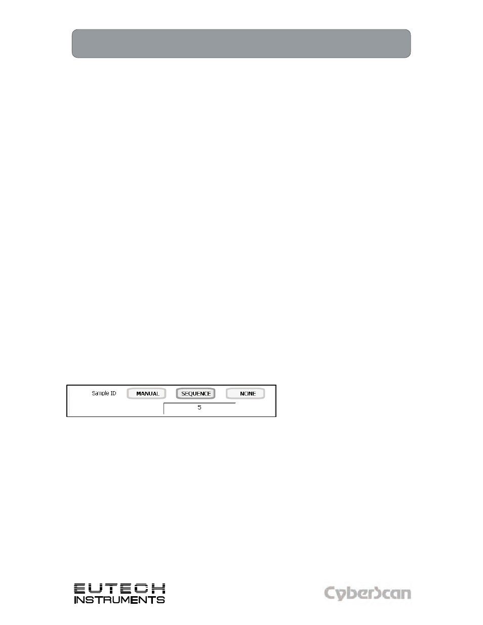 Thermo Fisher Scientific CyberScan 6000 Series Meters v.1 User Manual | Page 43 / 97