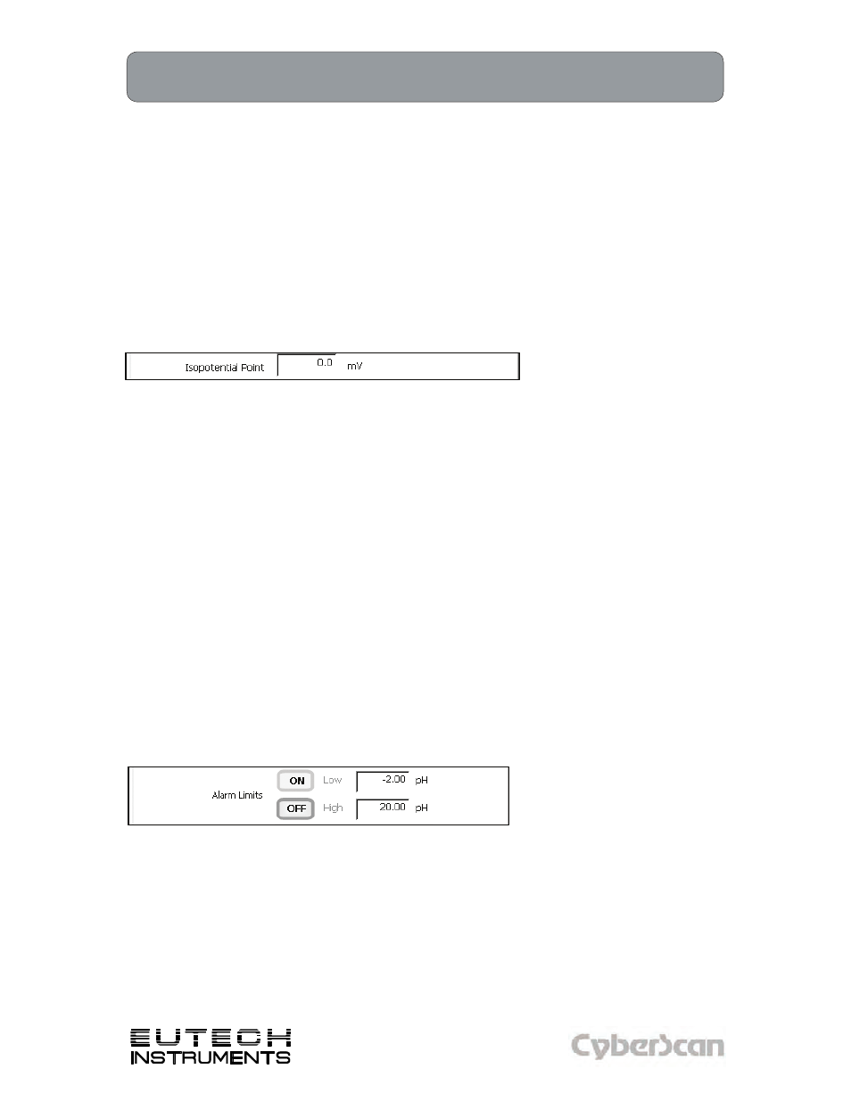 Thermo Fisher Scientific CyberScan 6000 Series Meters v.1 User Manual | Page 47 / 97