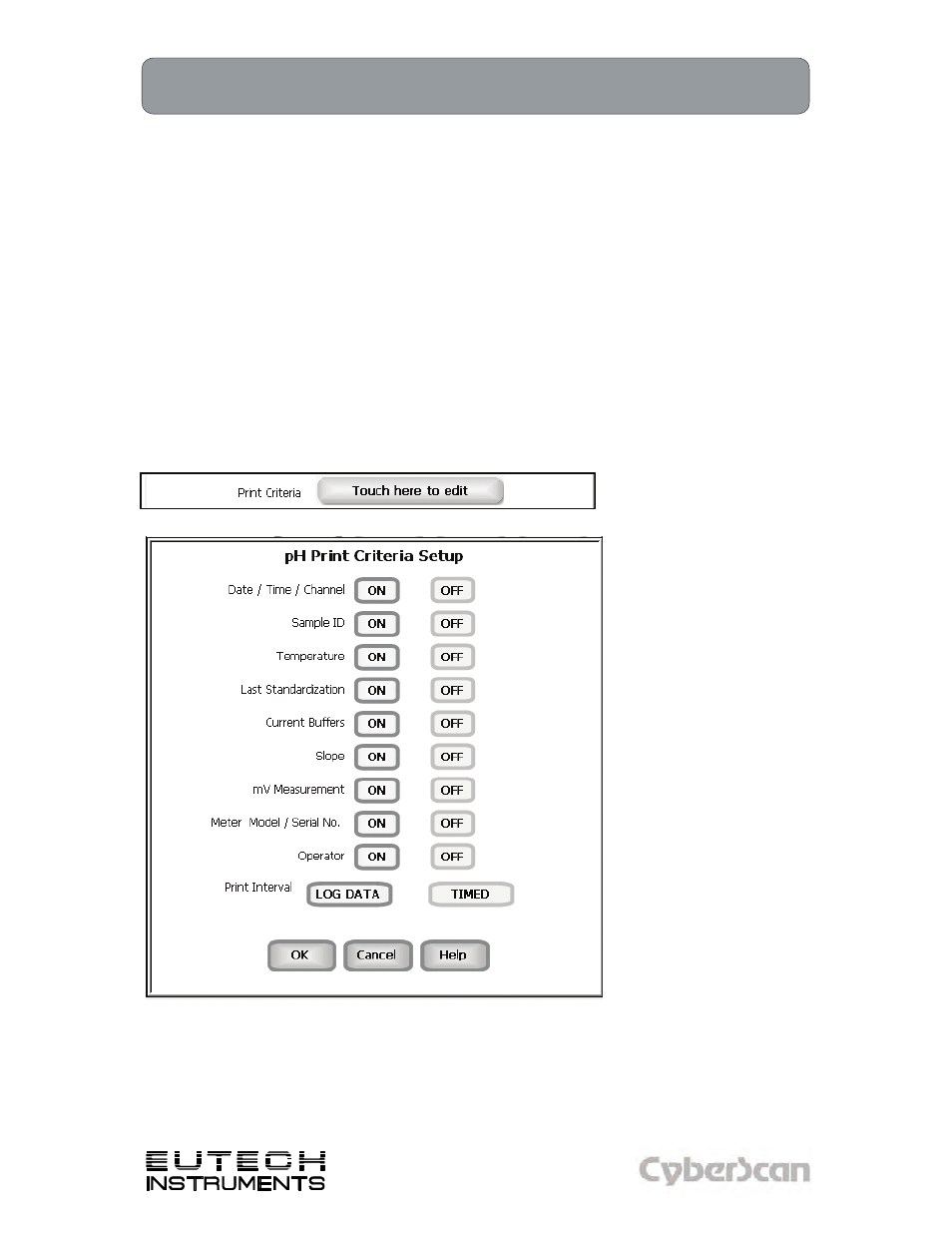 Thermo Fisher Scientific CyberScan 6000 Series Meters v.1 User Manual | Page 48 / 97