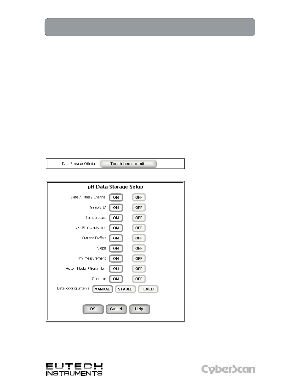Thermo Fisher Scientific CyberScan 6000 Series Meters v.1 User Manual | Page 49 / 97