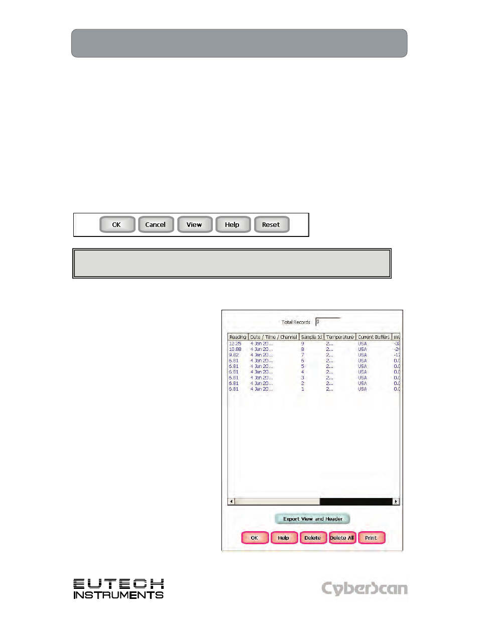 Thermo Fisher Scientific CyberScan 6000 Series Meters v.1 User Manual | Page 51 / 97