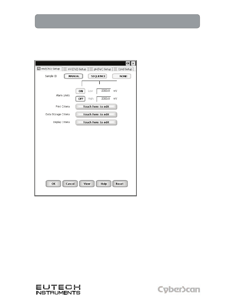 Thermo Fisher Scientific CyberScan 6000 Series Meters v.1 User Manual | Page 53 / 97