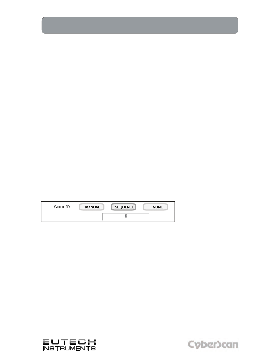 Thermo Fisher Scientific CyberScan 6000 Series Meters v.1 User Manual | Page 55 / 97