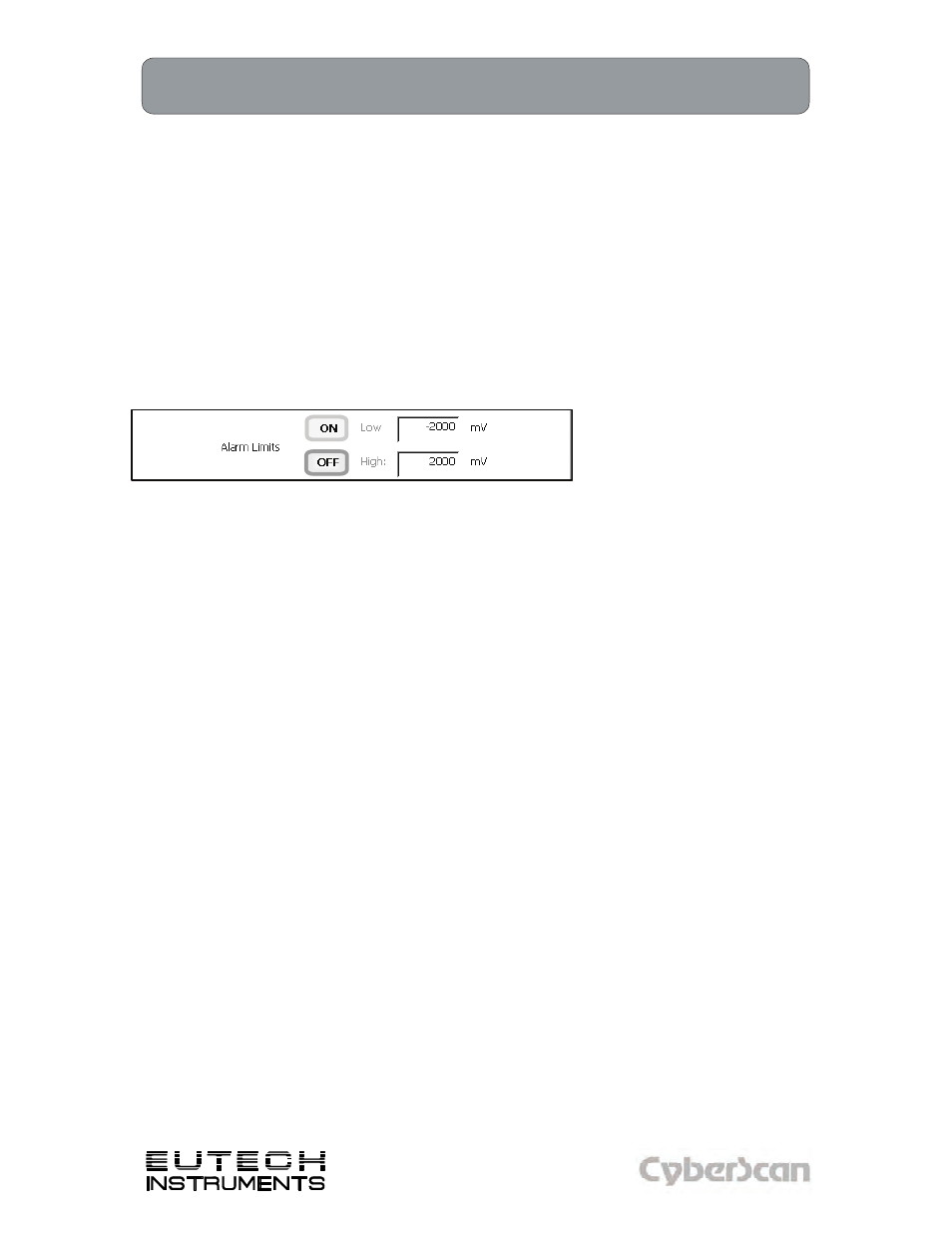 Thermo Fisher Scientific CyberScan 6000 Series Meters v.1 User Manual | Page 56 / 97