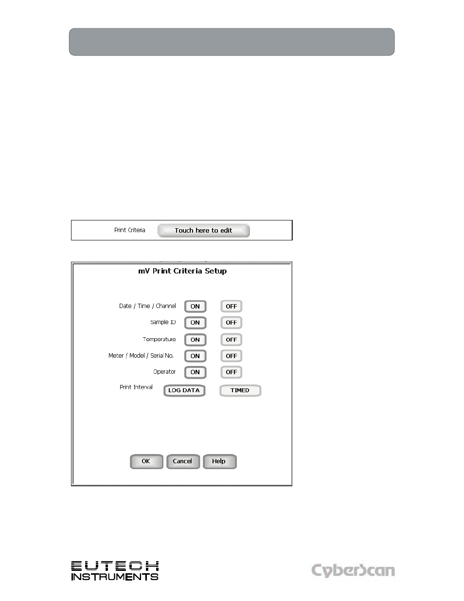 Thermo Fisher Scientific CyberScan 6000 Series Meters v.1 User Manual | Page 57 / 97