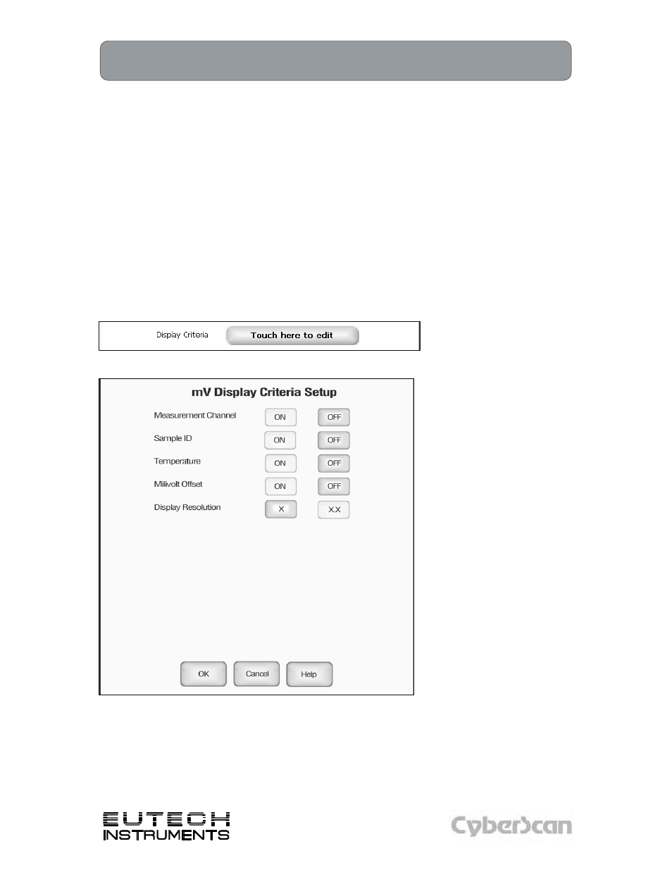 Thermo Fisher Scientific CyberScan 6000 Series Meters v.1 User Manual | Page 59 / 97