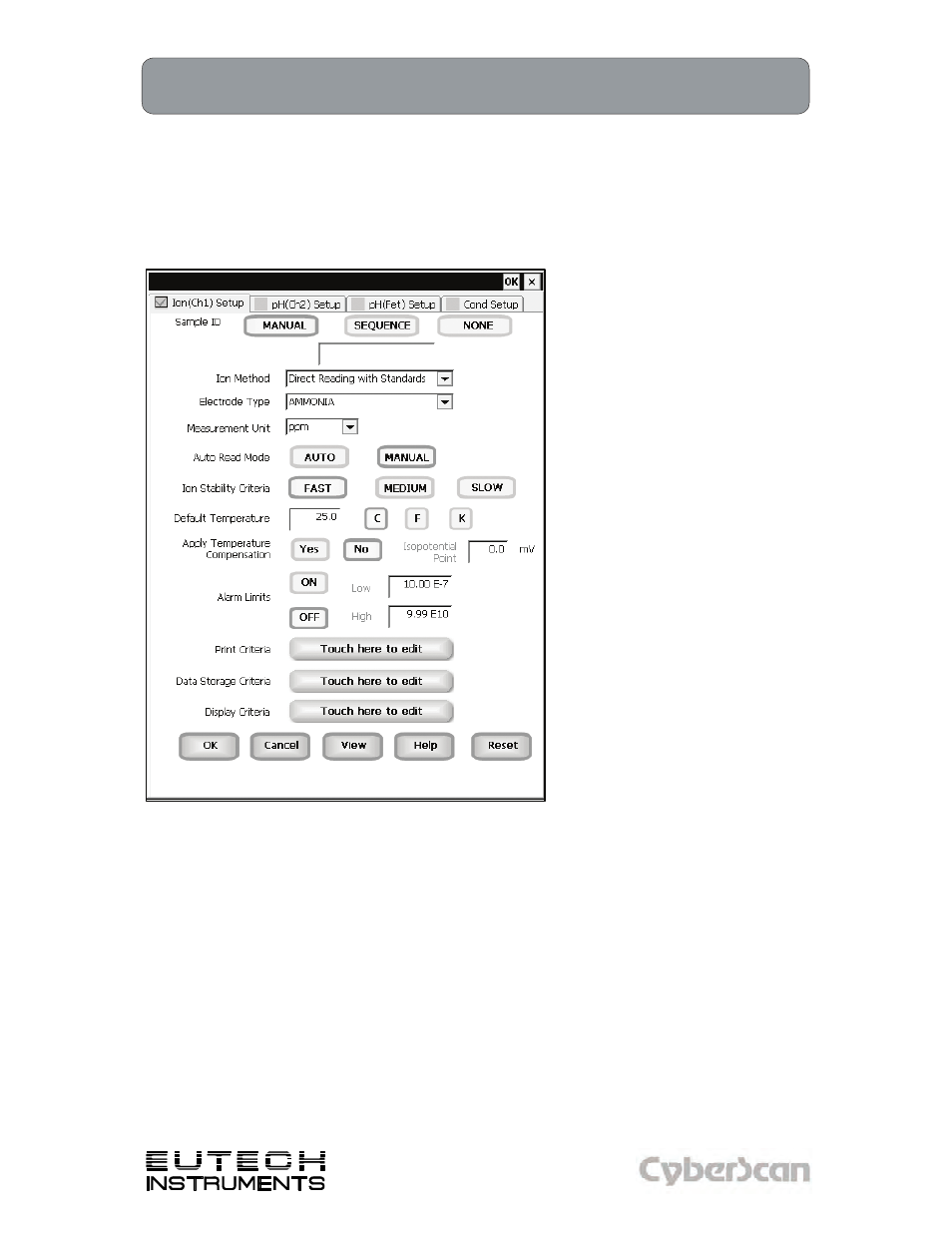 Thermo Fisher Scientific CyberScan 6000 Series Meters v.1 User Manual | Page 62 / 97