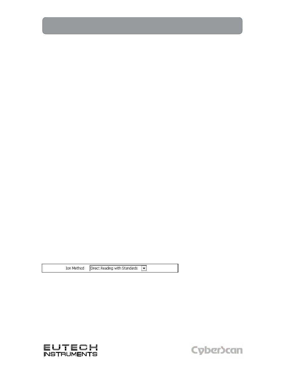 Thermo Fisher Scientific CyberScan 6000 Series Meters v.1 User Manual | Page 65 / 97
