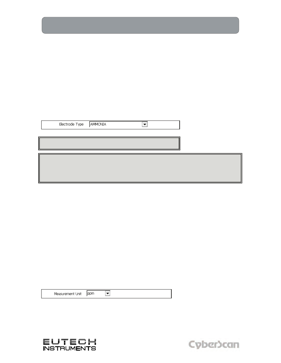 Thermo Fisher Scientific CyberScan 6000 Series Meters v.1 User Manual | Page 66 / 97
