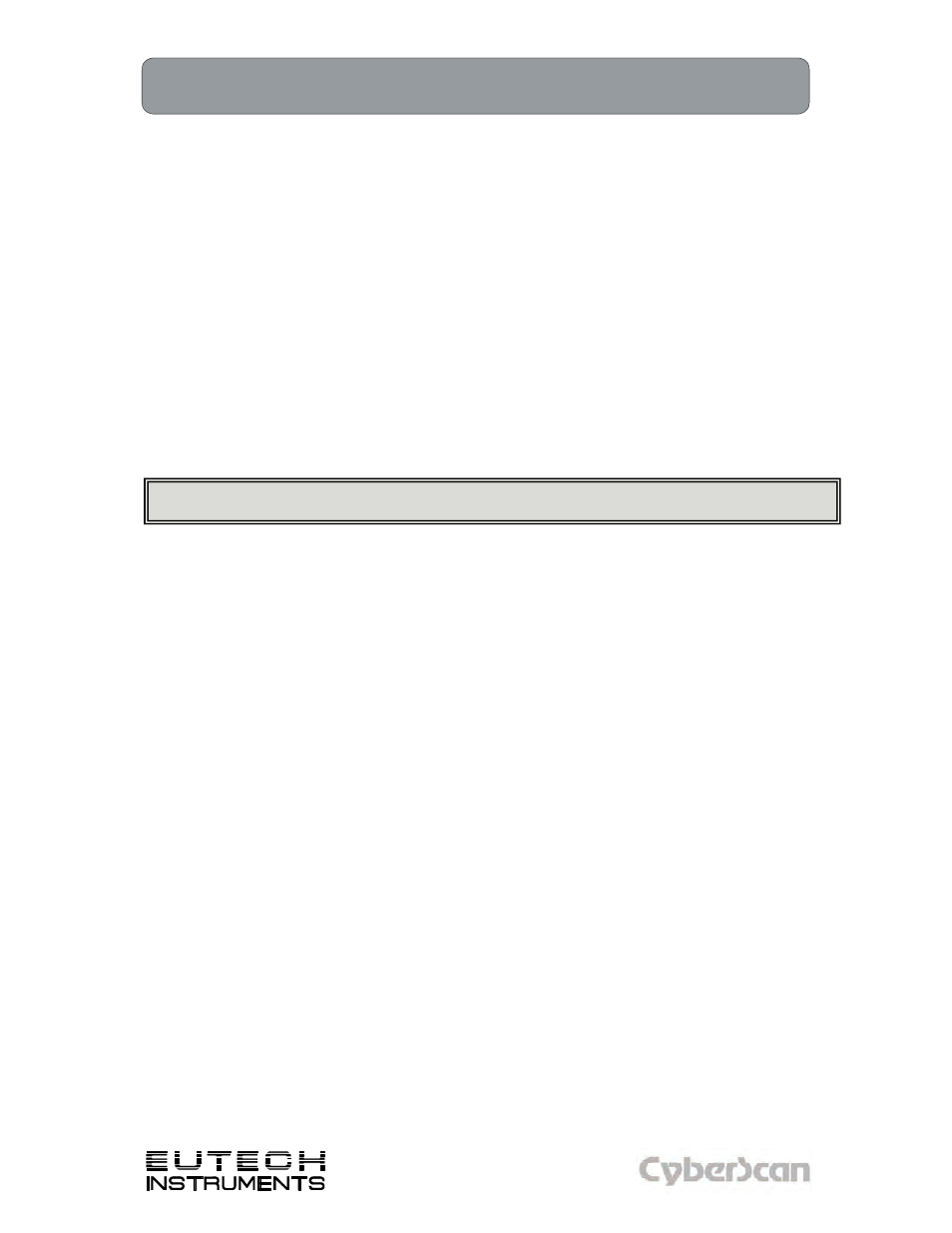 Thermo Fisher Scientific CyberScan 6000 Series Meters v.1 User Manual | Page 68 / 97
