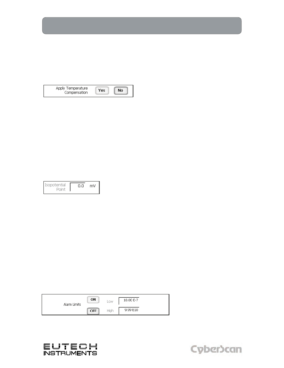 Thermo Fisher Scientific CyberScan 6000 Series Meters v.1 User Manual | Page 69 / 97