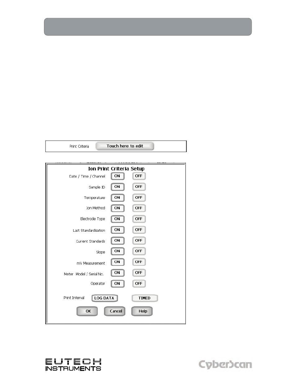 Thermo Fisher Scientific CyberScan 6000 Series Meters v.1 User Manual | Page 70 / 97