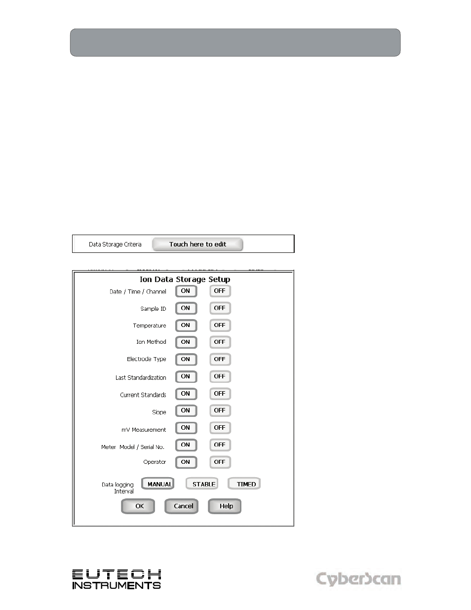 Thermo Fisher Scientific CyberScan 6000 Series Meters v.1 User Manual | Page 71 / 97