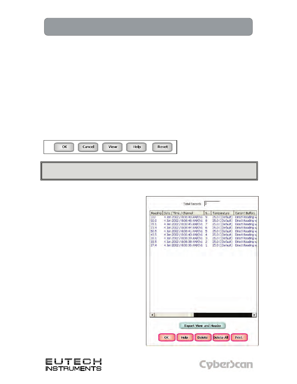 Thermo Fisher Scientific CyberScan 6000 Series Meters v.1 User Manual | Page 73 / 97