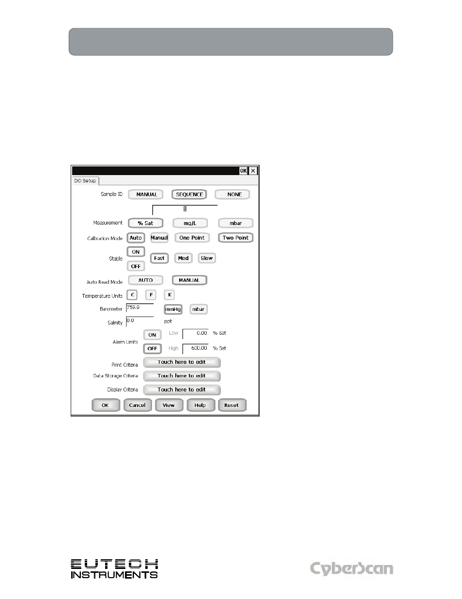 Thermo Fisher Scientific CyberScan 6000 Series Meters v.1 User Manual | Page 75 / 97