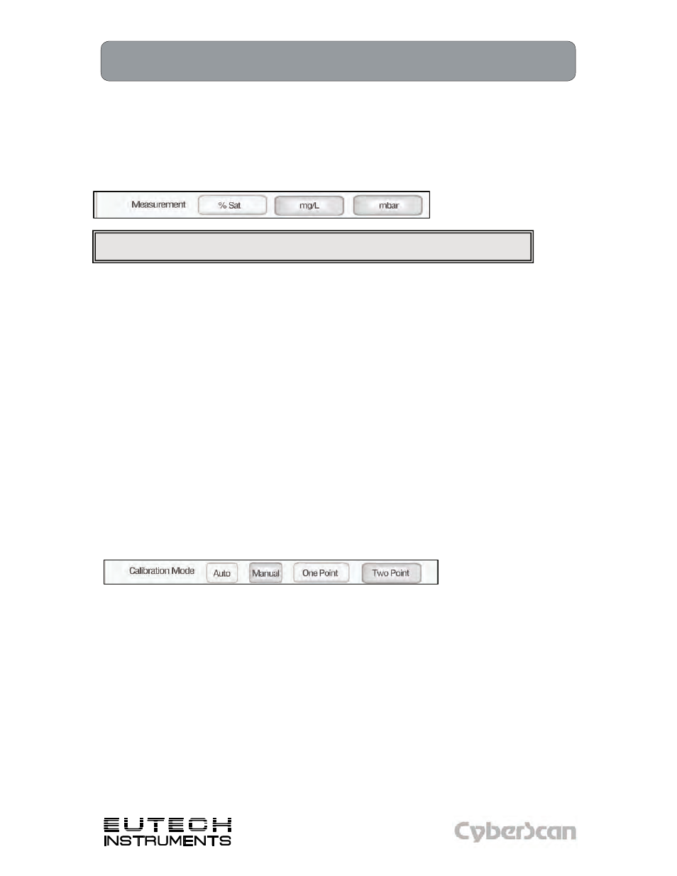 Thermo Fisher Scientific CyberScan 6000 Series Meters v.1 User Manual | Page 78 / 97