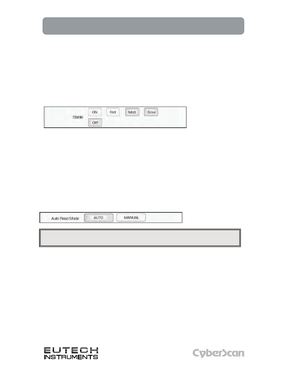 Thermo Fisher Scientific CyberScan 6000 Series Meters v.1 User Manual | Page 79 / 97