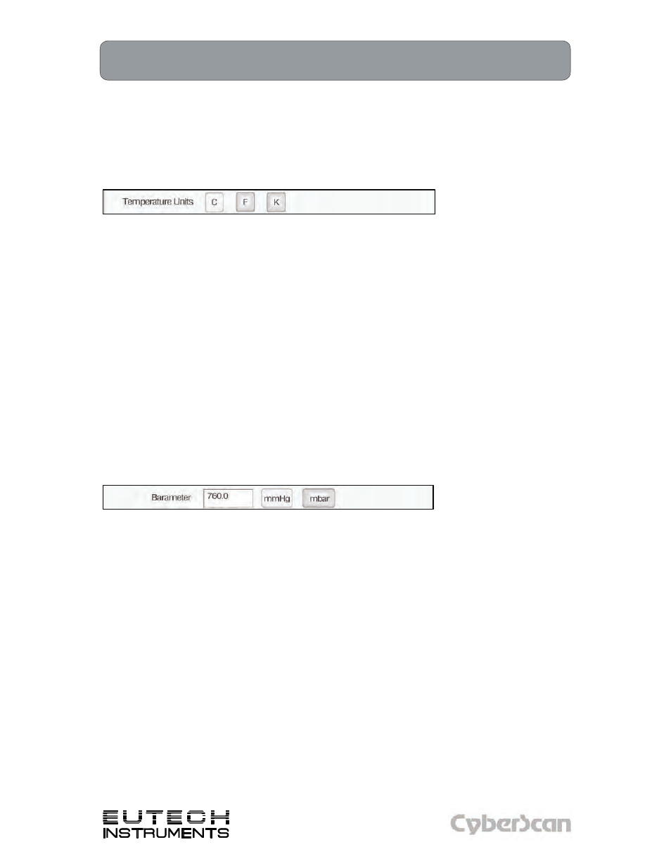 Thermo Fisher Scientific CyberScan 6000 Series Meters v.1 User Manual | Page 80 / 97