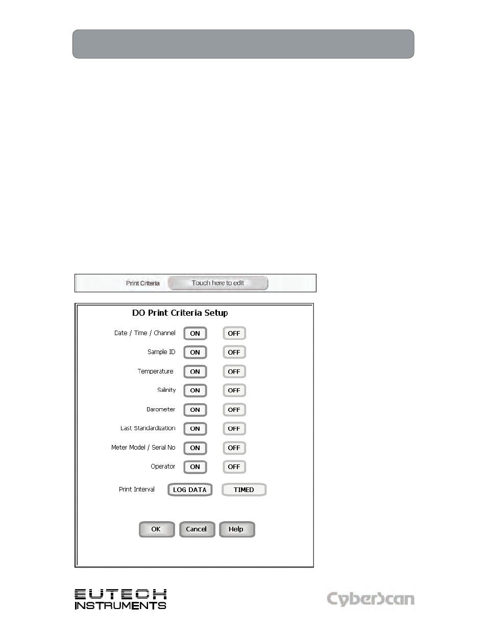 Thermo Fisher Scientific CyberScan 6000 Series Meters v.1 User Manual | Page 82 / 97