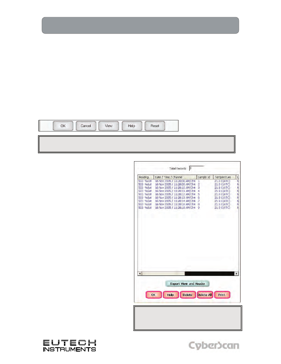 Thermo Fisher Scientific CyberScan 6000 Series Meters v.1 User Manual | Page 85 / 97