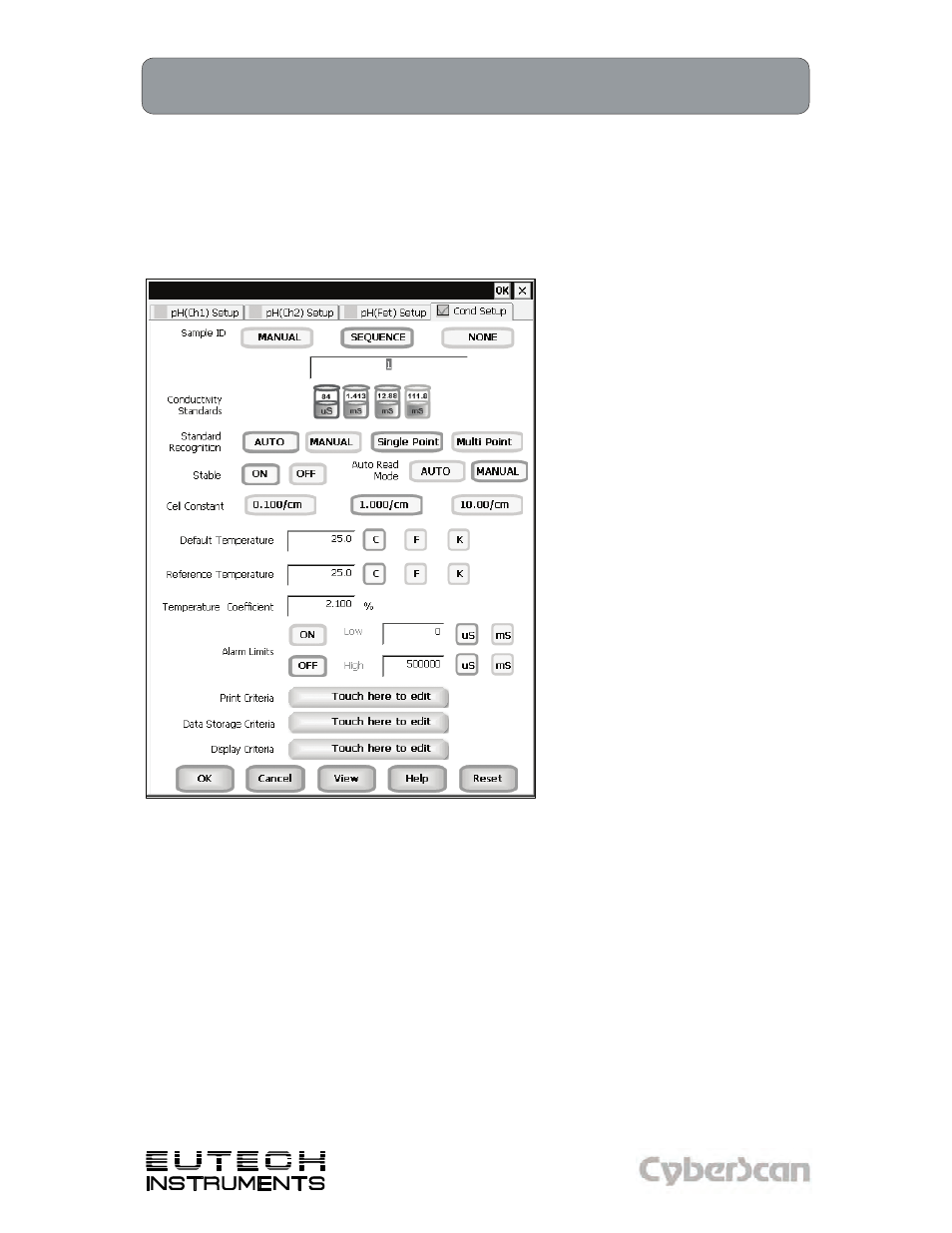 Thermo Fisher Scientific CyberScan 6000 Series Meters v.1 User Manual | Page 93 / 97