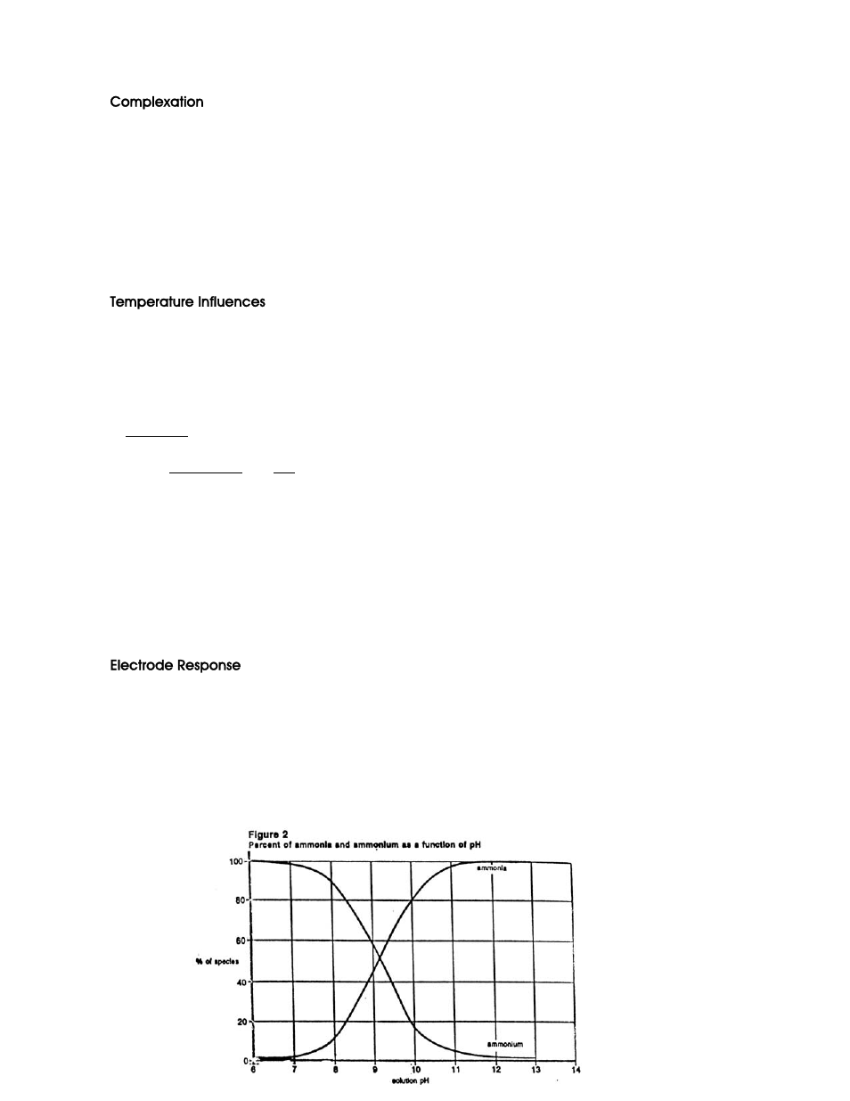 Thermo Fisher Scientific Ion Selective Electrodes Ammonia User Manual | Page 14 / 24