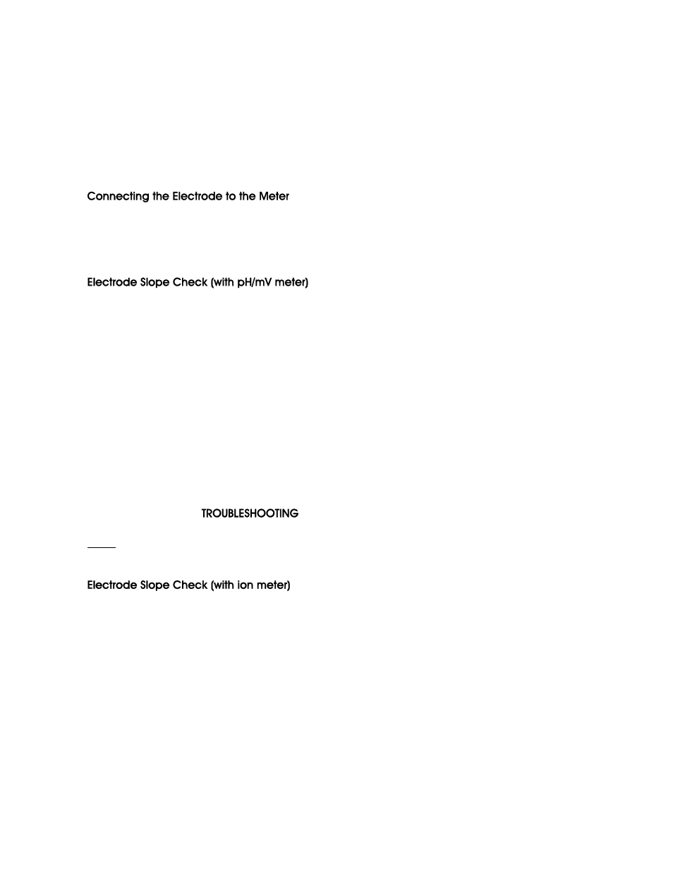 Thermo Fisher Scientific Ion Selective Electrodes Ammonia User Manual | Page 7 / 24