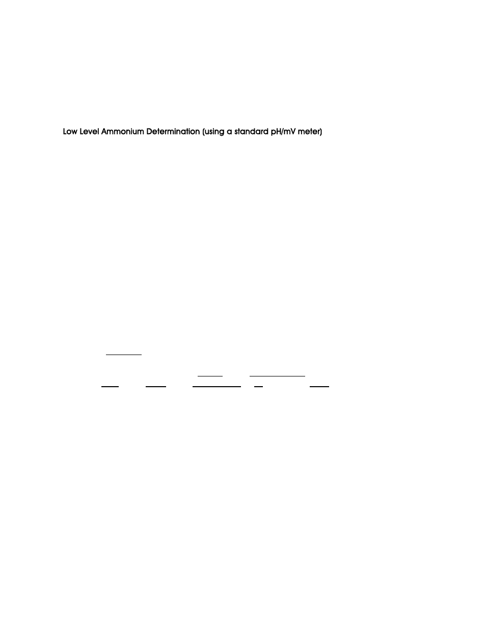 Thermo Fisher Scientific Ion Selective Electrodes Ammonium User Manual | Page 12 / 24