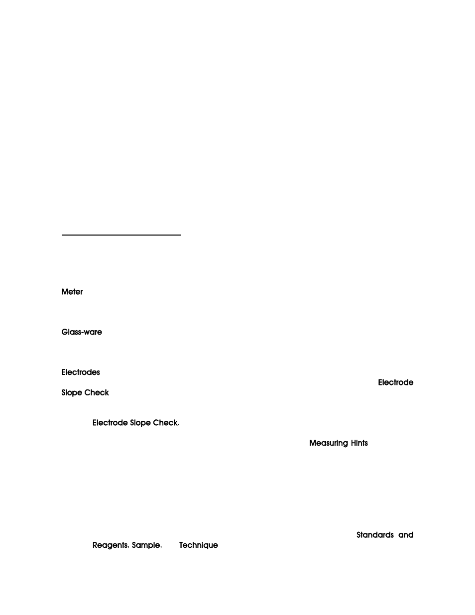 Thermo Fisher Scientific Ion Selective Electrodes Calcium User Manual | Page 15 / 19