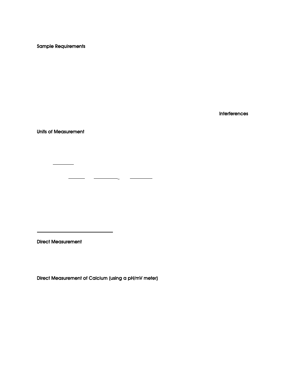 Thermo Fisher Scientific Ion Selective Electrodes Calcium User Manual | Page 6 / 19