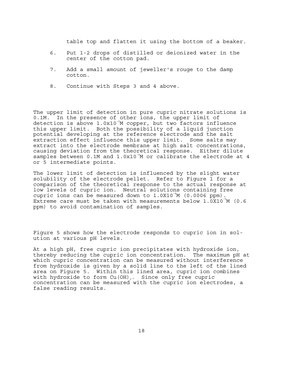 Thermo Fisher Scientific Ion Selective Electrodes Copper User Manual | Page 18 / 28