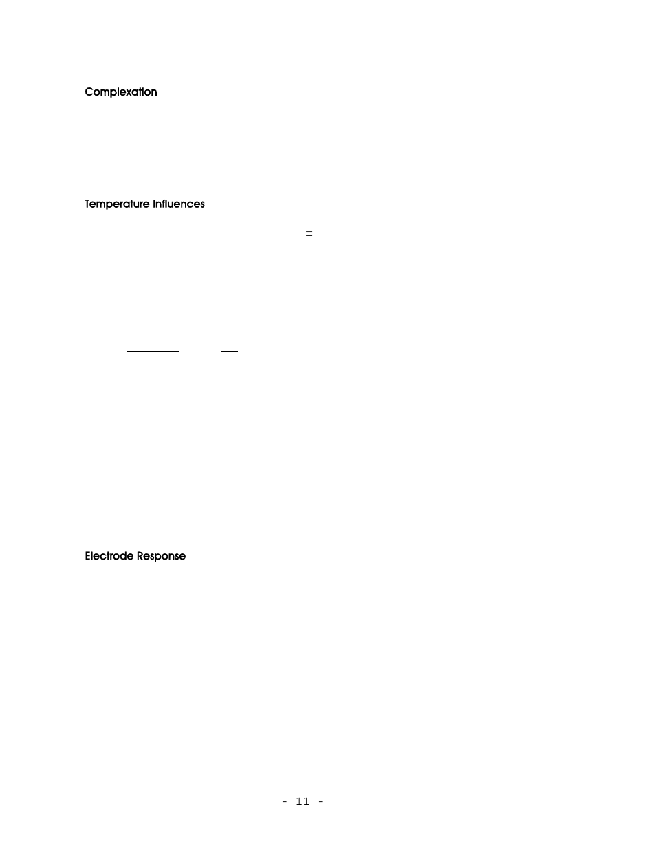 Thermo Fisher Scientific Ion Selective Electrodes Fluoride User Manual | Page 14 / 24